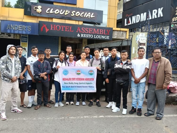 Meghalaya contingent to participate in National Kickboxing C’ship