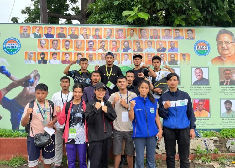 2 Meghalaya kickboxers win gold at national tourney; State haul totals 9 medals