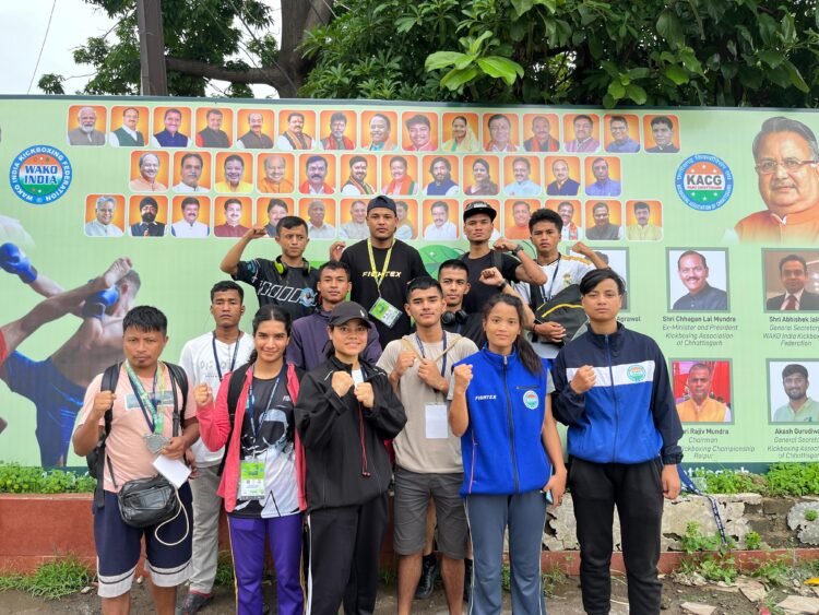 2 Meghalaya kickboxers win gold at national tourney; State haul totals 9 medals