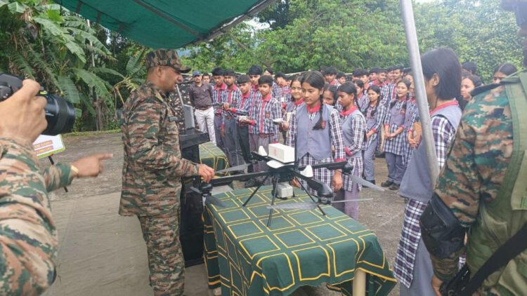 ‘Know Your Army’ initiative enthralls KV students in Umroi