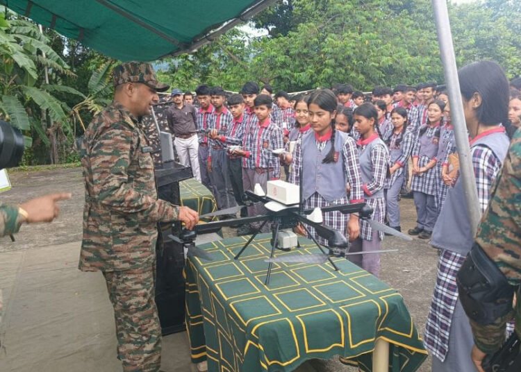 ‘Know Your Army’ initiative enthralls KV students in Umroi