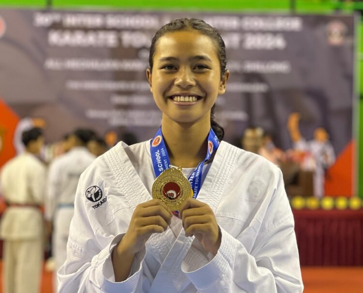 Meghalaya’s Kynjailin to represent India at South Asian Karate C’ship in Lanka