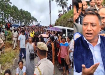 Hek and Mondal forced to abandon function after Mawpat residents deny entry