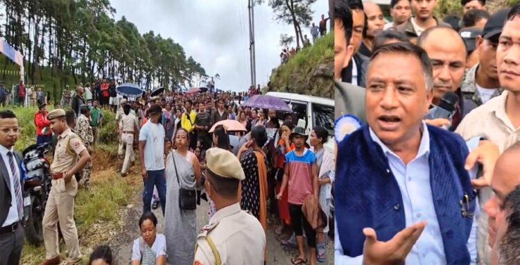 Hek and Mondal forced to abandon function after Mawpat residents deny entry