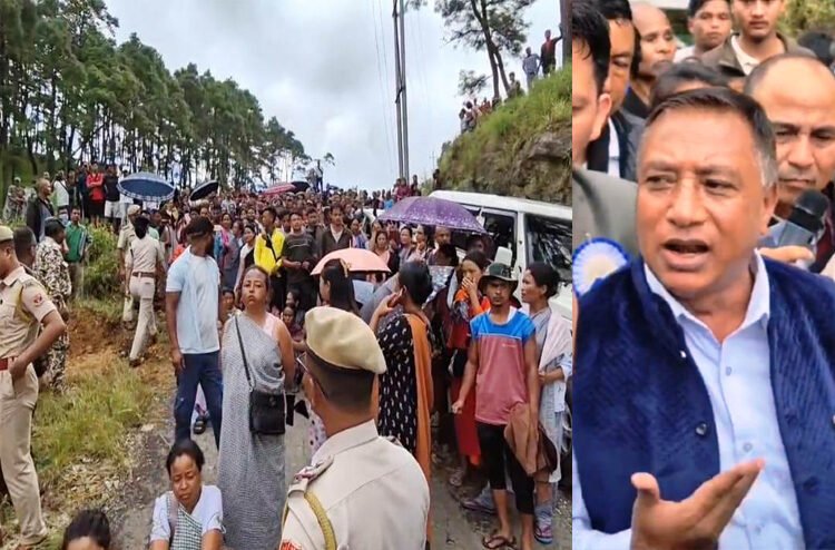 Hek and Mondal forced to abandon function after Mawpat residents deny entry
