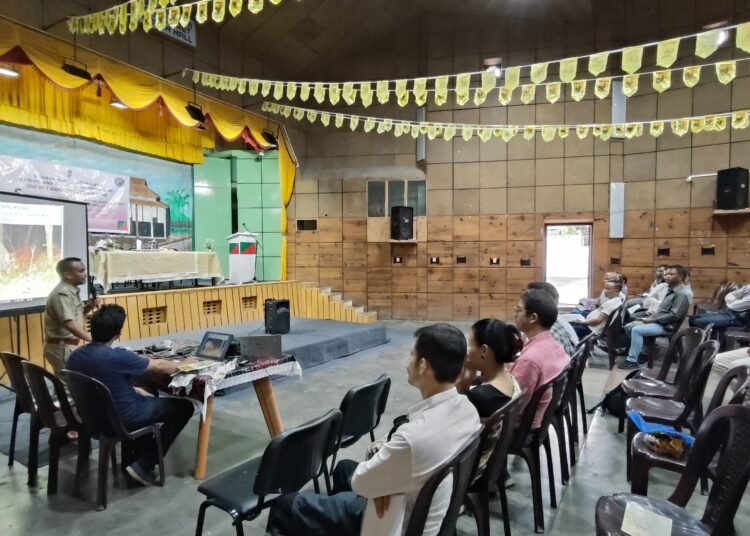 Meghalaya forest dept leads wildlife protection awareness along Indo-Bangladesh border