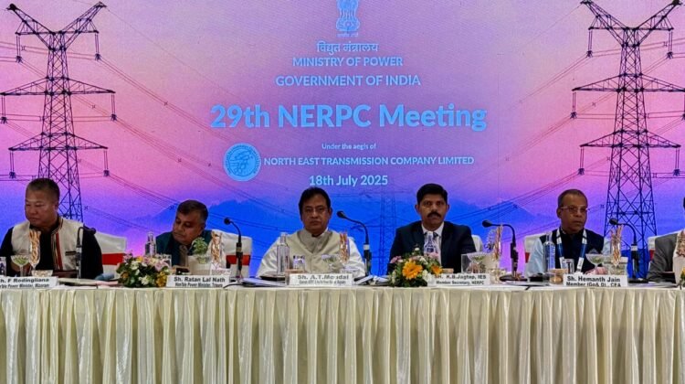 Mondal suggests significant changes to NE electricity arena