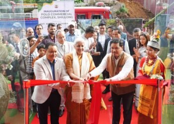 Union Finance Minister inaugurates Rs 100 cr Polo Commercial Complex