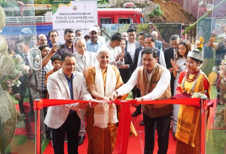 Union Finance Minister inaugurates Rs 100 cr Polo Commercial Complex