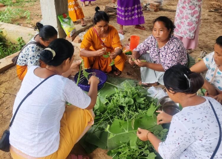 First-of-its-kind demonstration of community-led action on nutrition held in NGH