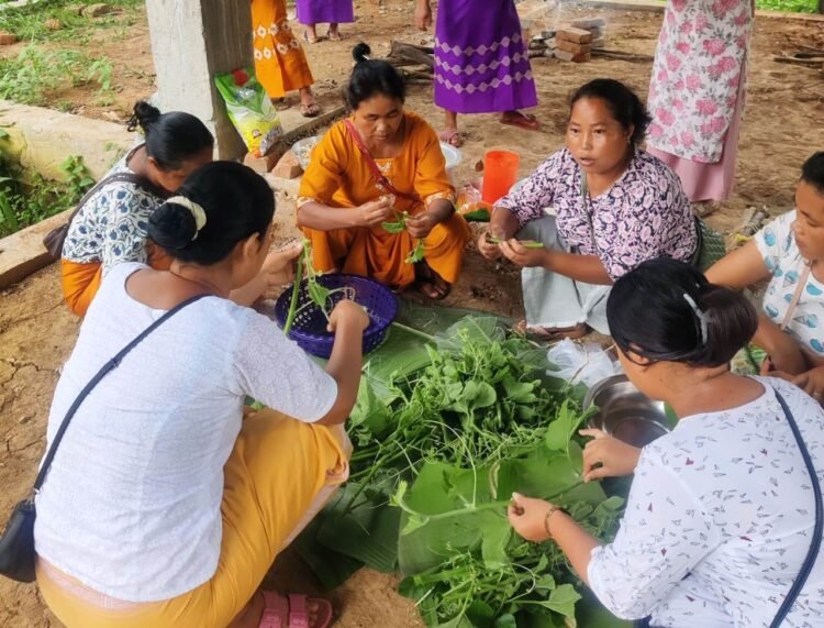 First-of-its-kind demonstration of community-led action on nutrition held in NGH