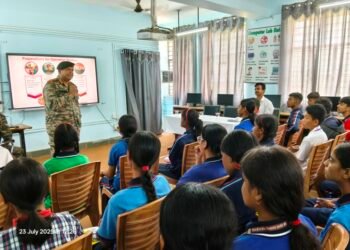 Op Sindoor awareness held for students of KV Umroi
