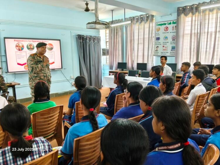 Op Sindoor awareness held for students of KV Umroi
