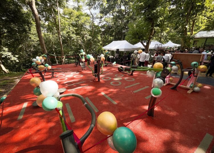 Tura gets 2 outdoor gyms, five more to come