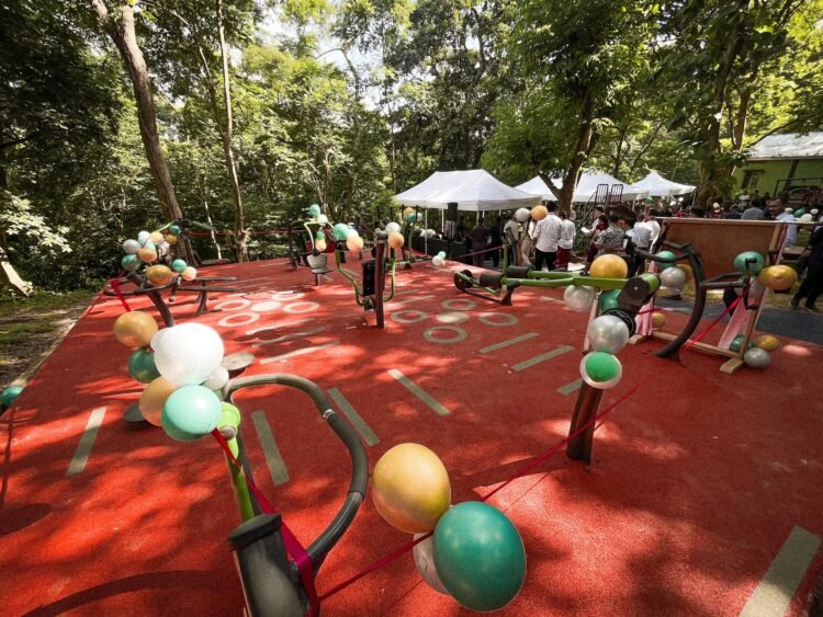 Tura gets 2 outdoor gyms, five more to come