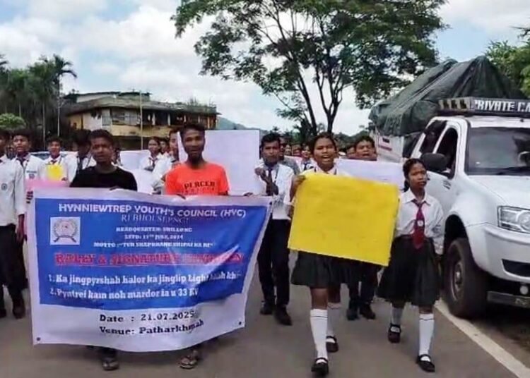 Western Ri Bhoi protests poor power supply, wants 33KV line