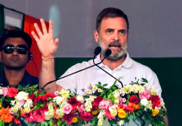 Assam CM thinks he is ‘raja’, but he will be in jail for corruption, claims Rahul Gandhi
