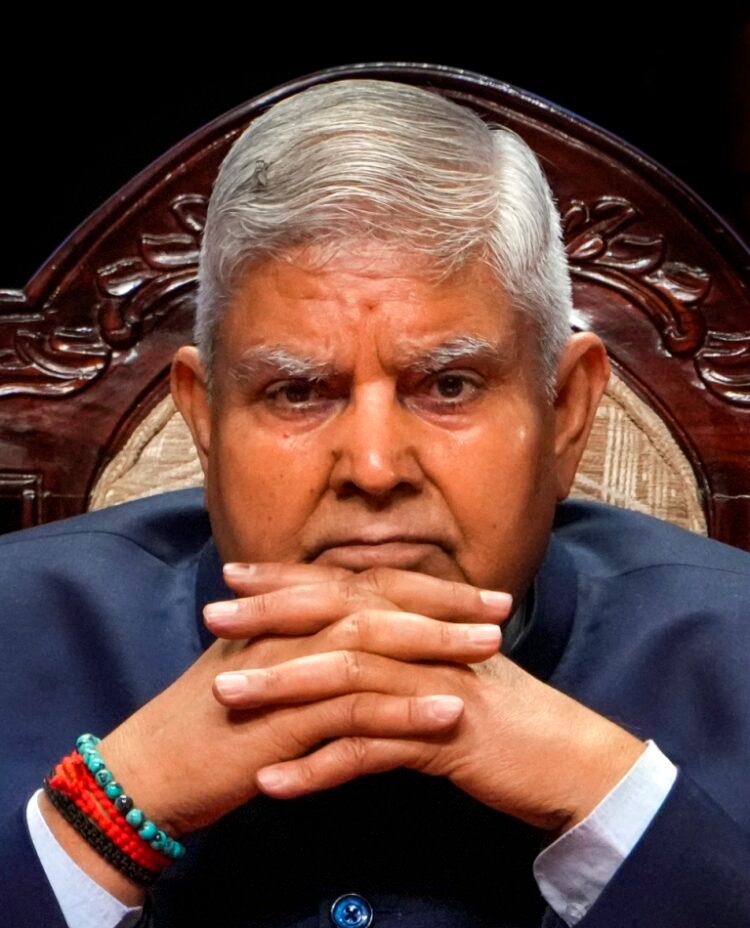 Vice President Jagdeep Dhankhar resigns, citing medical reasons