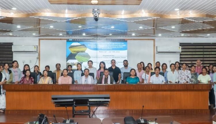 Training on Integrated Farming System for sustainable livelihood