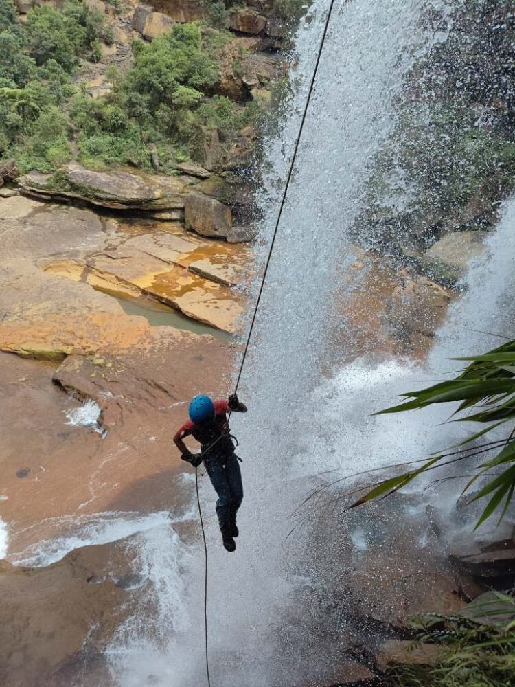 Adventure tour guide course held in WJH
