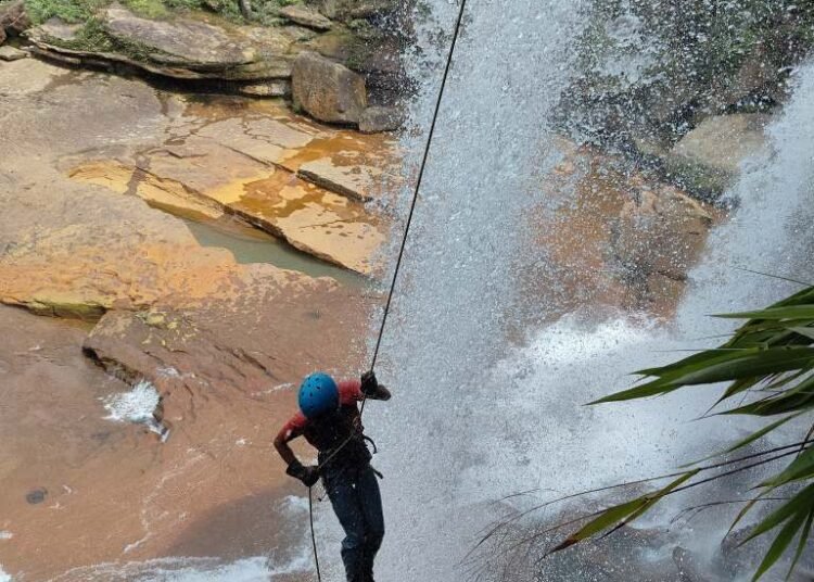 Adventure tour guide course held in WJH