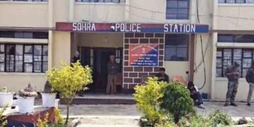 Five cops suspended for custodial torture of youth in Sohra