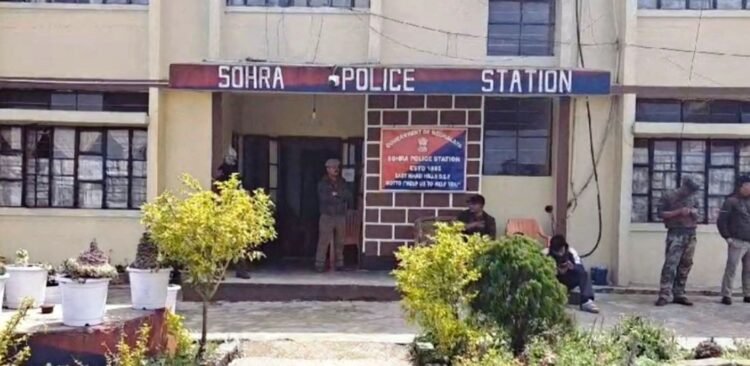 Five cops suspended for custodial torture of youth in Sohra