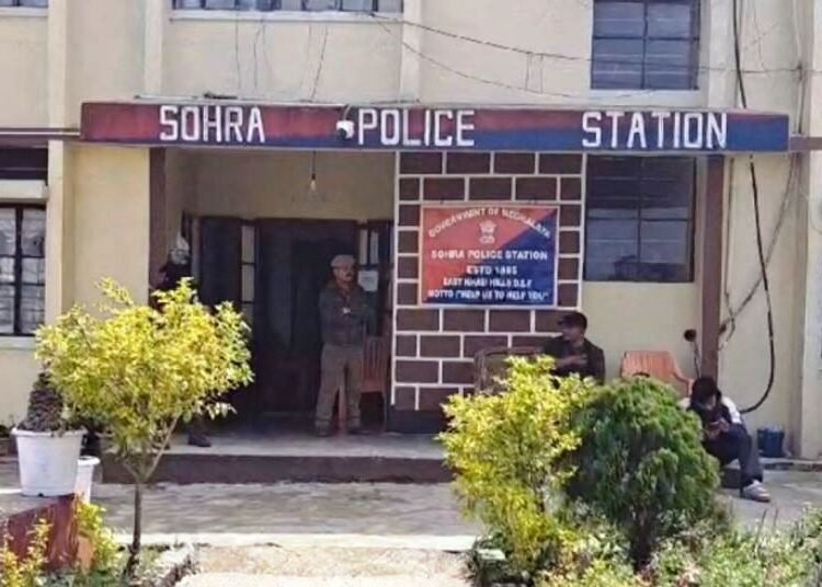 Five cops suspended for custodial torture of youth in Sohra
