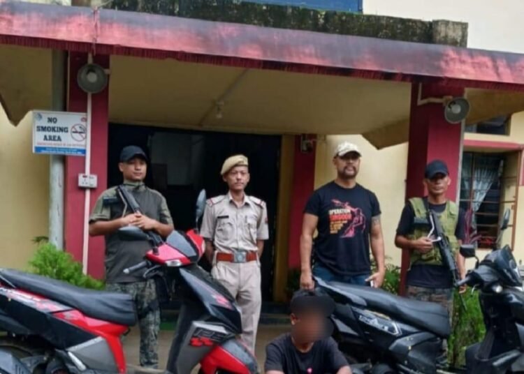 Cops recover stolen two-wheelers in NGH