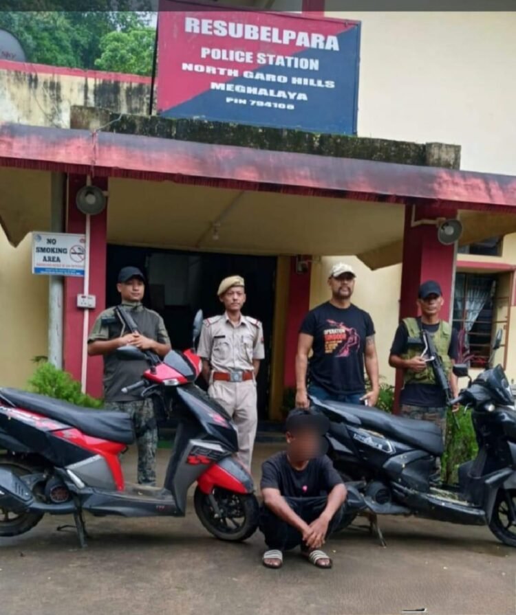 Cops recover stolen two-wheelers in NGH