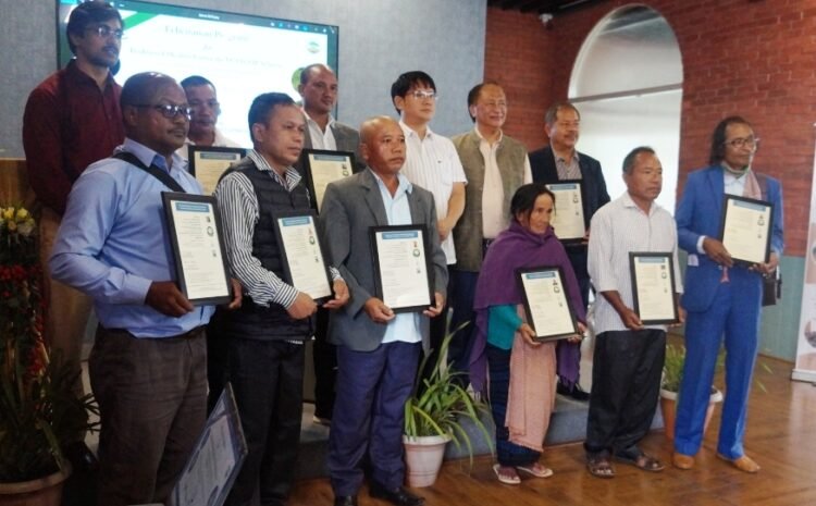 Meghalaya traditional healers get Govt recognition