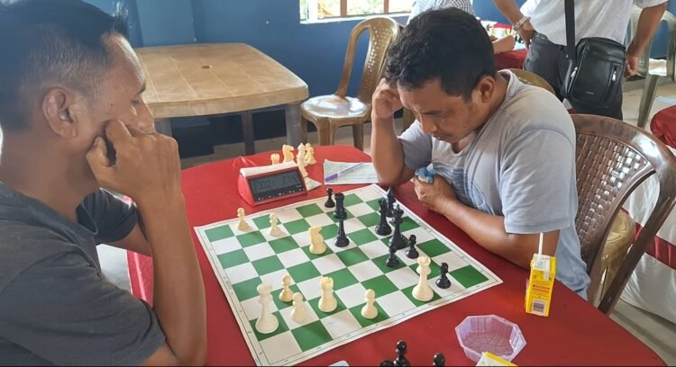 Chess tournament in SWGH concludes