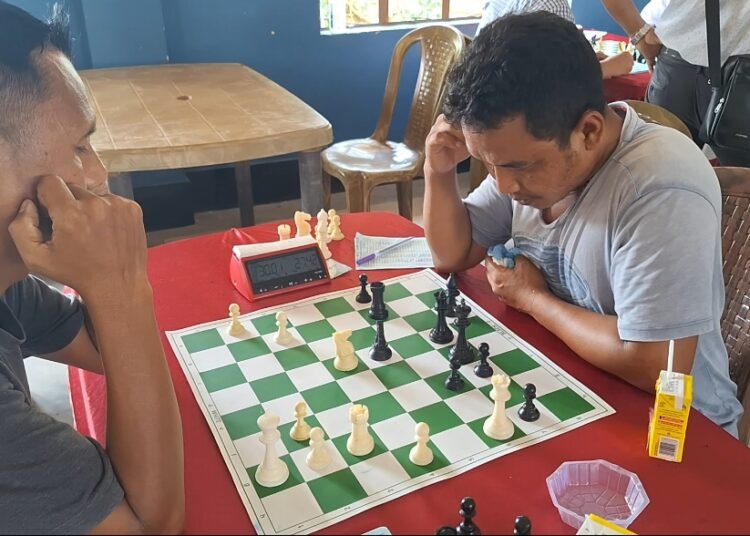 Chess tournament in SWGH concludes