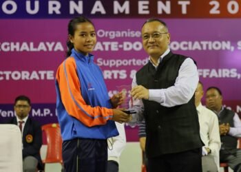 Meghalaya’s biggest ever State Inter School Karate Tournament begins