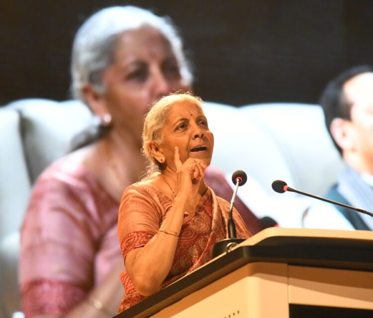 Increase in central funds shows Govt’s commitment to NE: Sitharaman