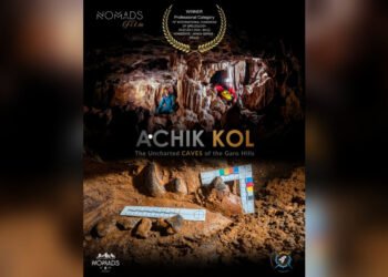 Documentary on caves of Garo Hills wins award in Brazil
