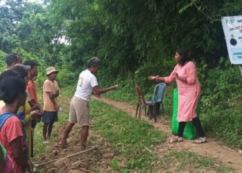 ICAR KVK West Garo Hills holds training programme on low-cost biochar production tech
