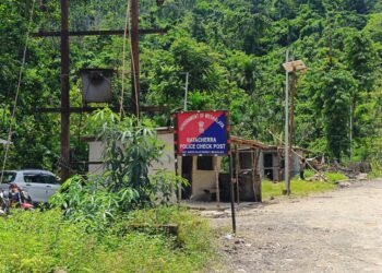 COMSO inspects Ratacherra infiltration gate, comes away satisfied