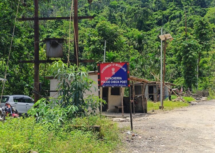 COMSO inspects Ratacherra infiltration gate, comes away satisfied