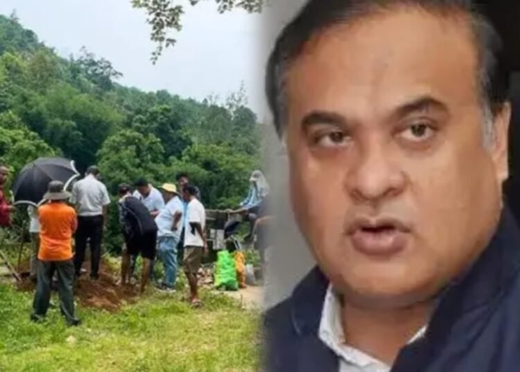 ‘Pillars of clarity and peace’: Himanta on boundary pillar erection with Meghalaya