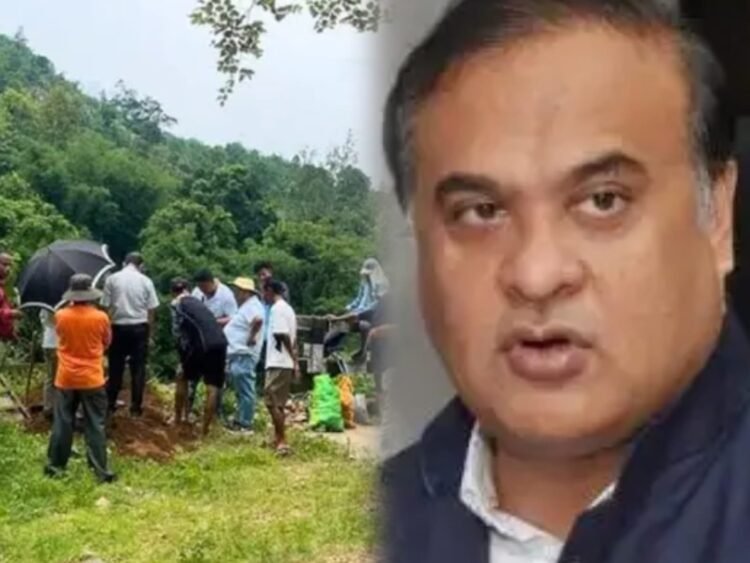 ‘Pillars of clarity and peace’: Himanta on boundary pillar erection with Meghalaya