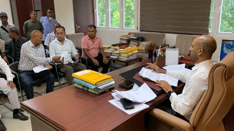 Ri Bhoi rangbah shnongs seek deadline extension for linking Aadhaar with ration cards