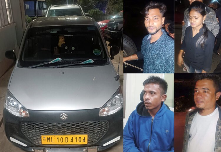 2 Bangladesh illegals nabbed on Mawlai Bypass