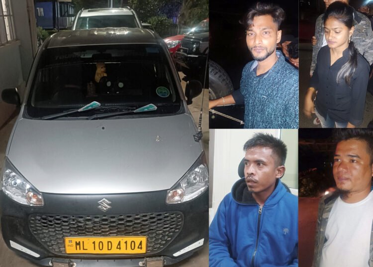 2 Bangladesh illegals nabbed on Mawlai Bypass
