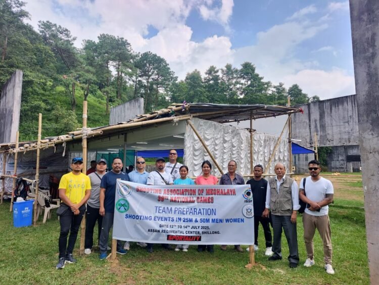 Shooting association holds selection trials for National Games