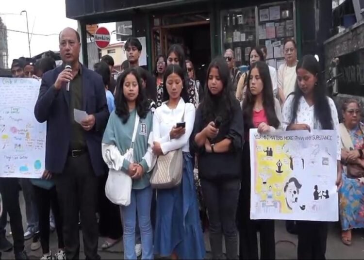 Street play staged to raise awareness on drug abuse in Motphran