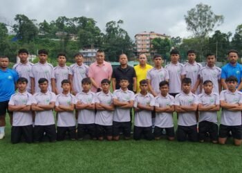Meghalaya team set to depart for Junior Boys National Football C’ship