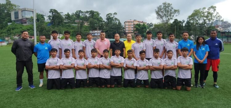 Meghalaya team set to depart for Junior Boys National Football C’ship