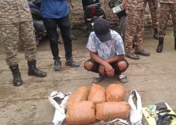 After bomb scare, police find over 5 kg cannabis