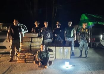 One held with marijuana from EJH